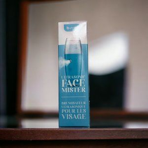 b pure Ultrasonic Face Mister Instant Dewy‎ Skin-Blue